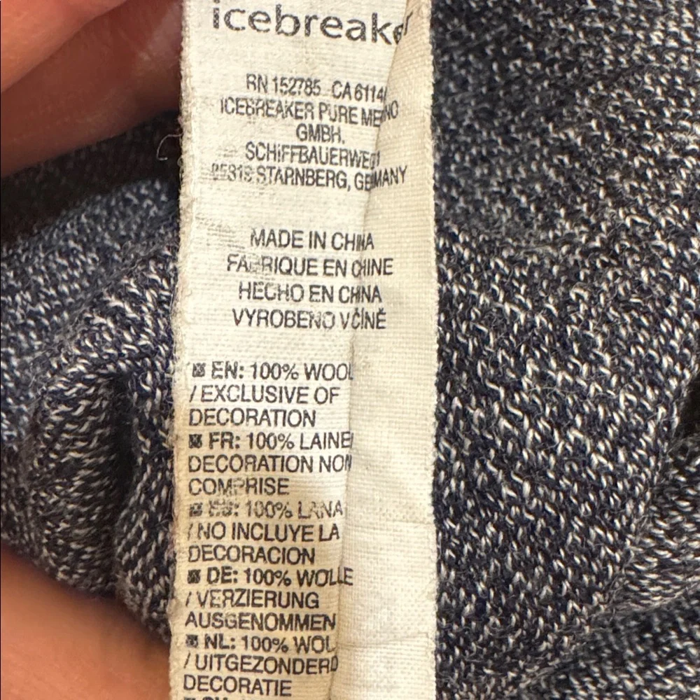 Icebreaker Merino Wool 260 leggings base layer - size women’s small - Picture 6 of 6